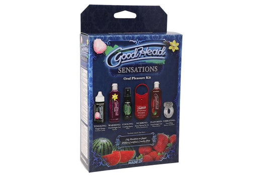 GoodHead Sensations Kit - 6 Piece Lotion Set