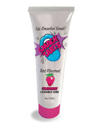 Smack Tarts Lickable Sour Strawberry Lube