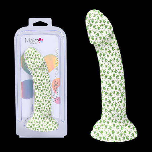 Maia WOWIE - Glow in Dark White 17.8 cm Dong