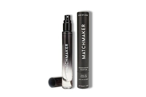 Eye of Love Matchmaker Black Diamond LGTBQ - 10 ml - Pheromone Cologne for Men to attract Men - 10 ml Spray