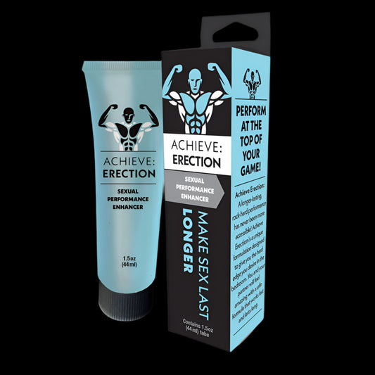 Achieve: Erection - Sexual Performance Enhancer for Men - 44 ml Tube
