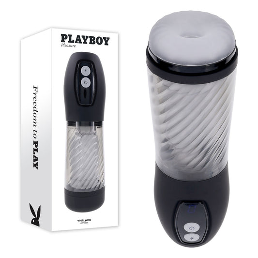 Playboy Pleasure WHIRLWIND Auto Stroker