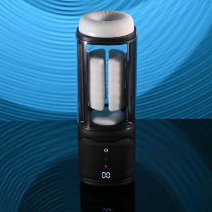 Playboy Pleasure SIDE PIECE Warming Auto Stroker