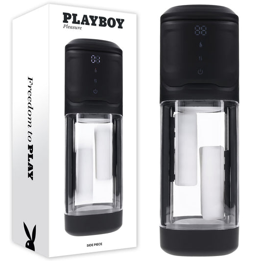 Playboy Pleasure SIDE PIECE Warming Auto Stroker