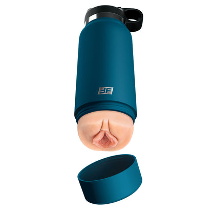 PDX Plus Fuck Flask Private Pleaser - Flesh