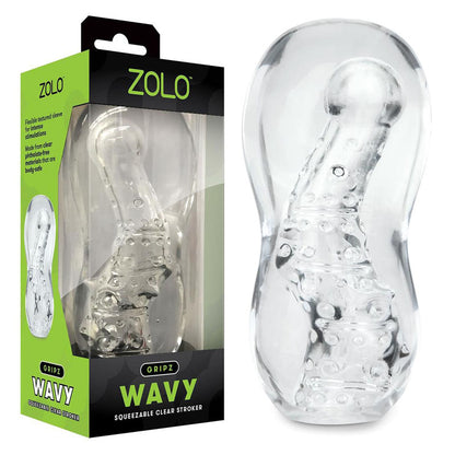 Zolo Gripz Wavy Stroker